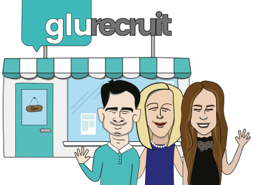 GluRecruit Shop Front