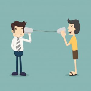 feedback between boss and employee