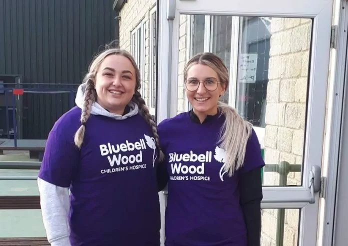 Glu Recruit take to the skies in latest fundraiser for Bluebell Wood
