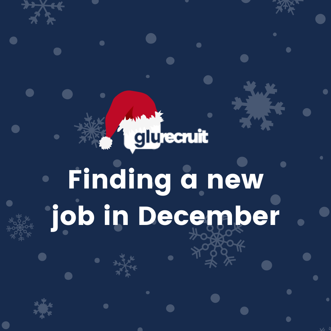 Finding a new job in December