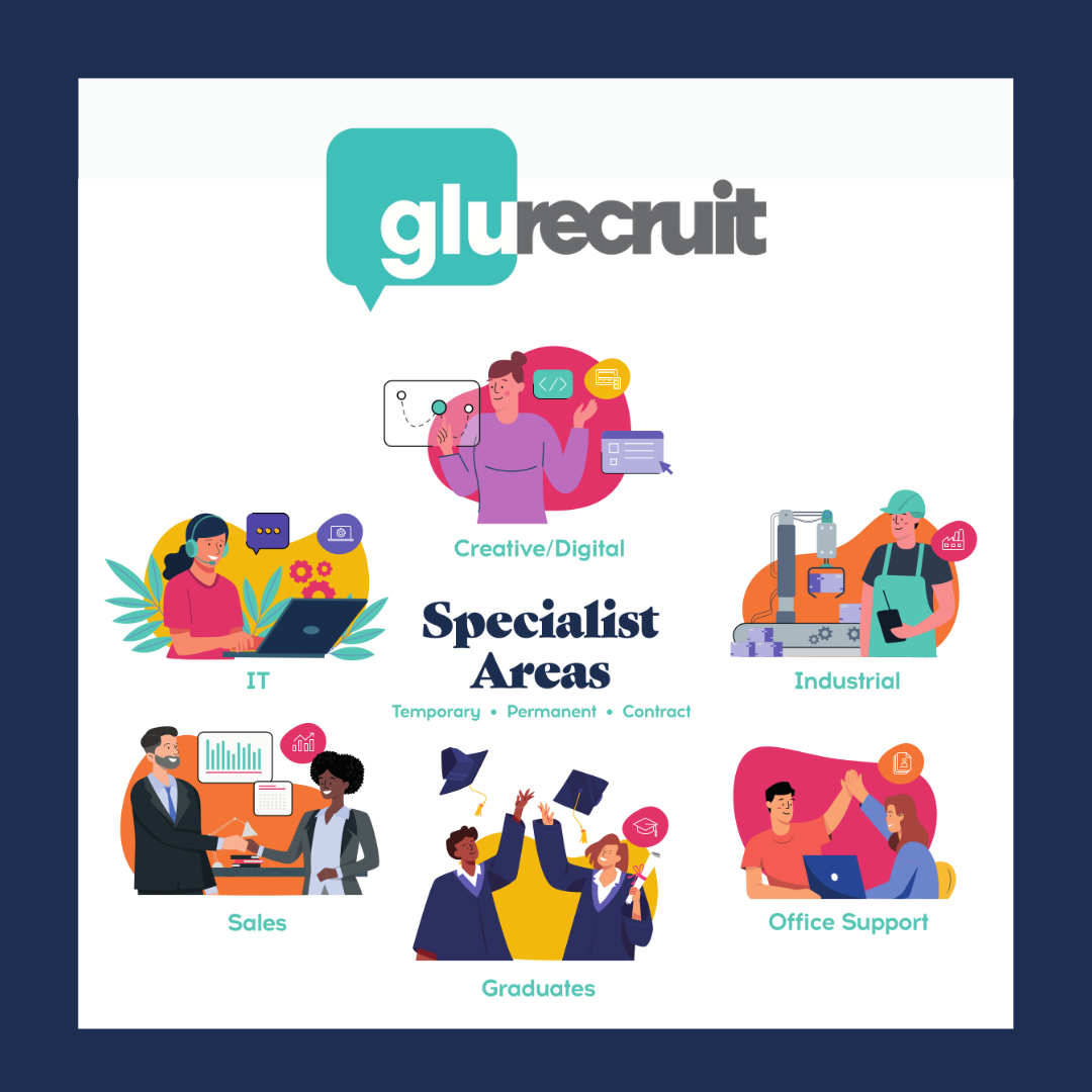 A closer look at Glu Recruit’s specialist areas